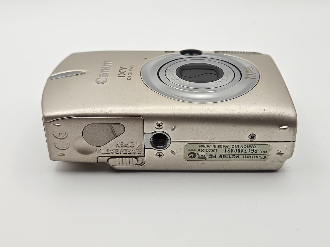 캐논 ixy700 (익서스750) 빈티지디카  상품이미지5