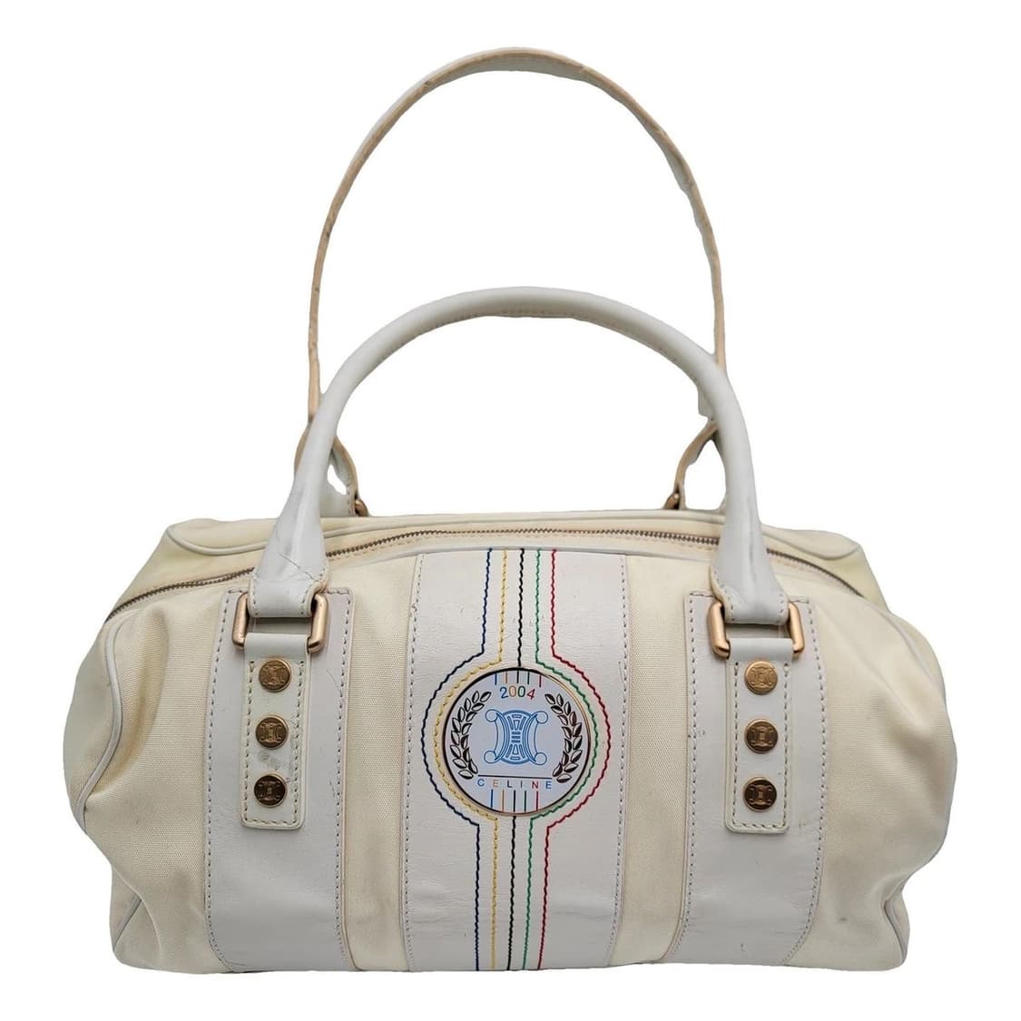 Celine 2004 아테네 올림픽 한정 보스턴 핸드백 상품이미지1