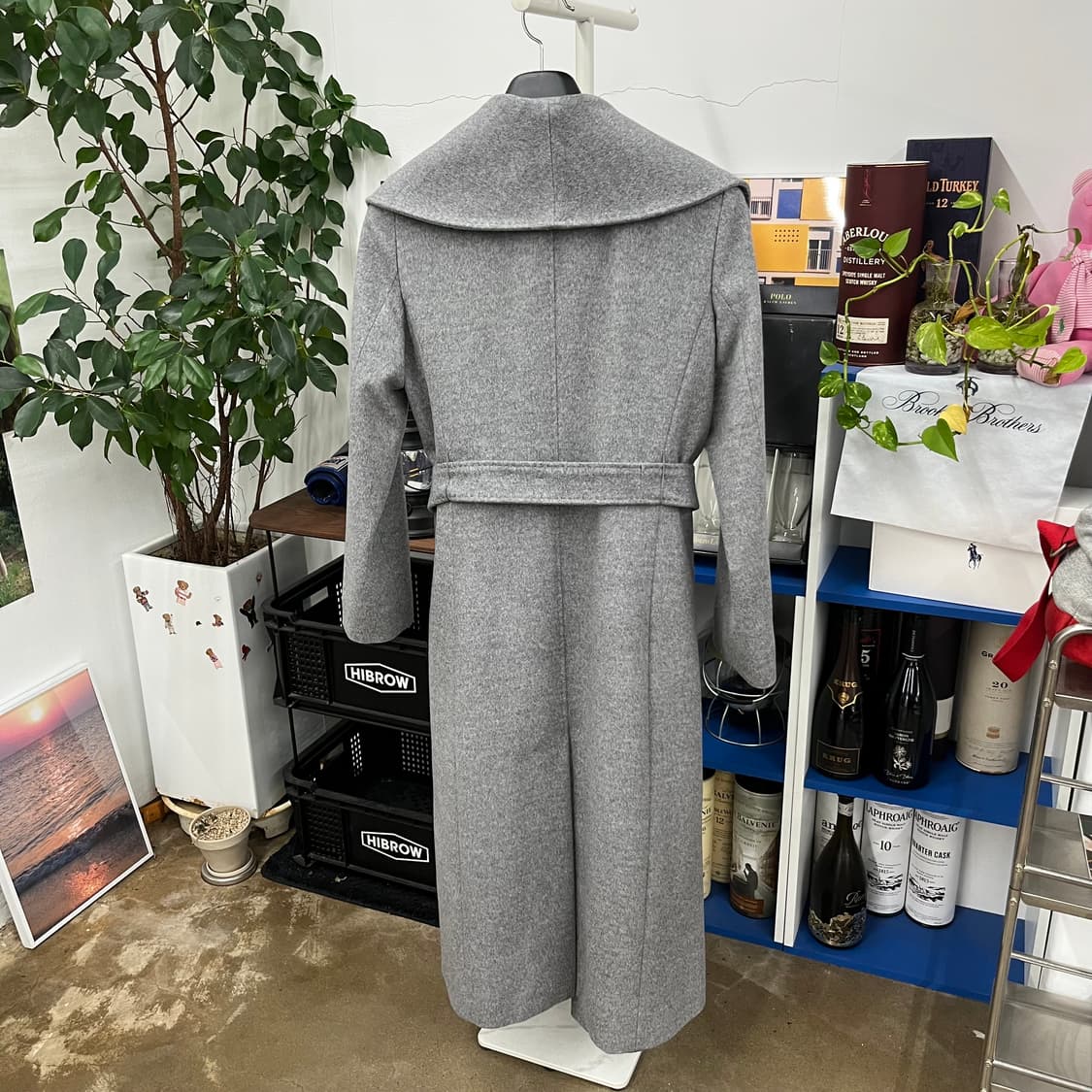 막스마라 라나울 로브 코트 40 상품이미지5