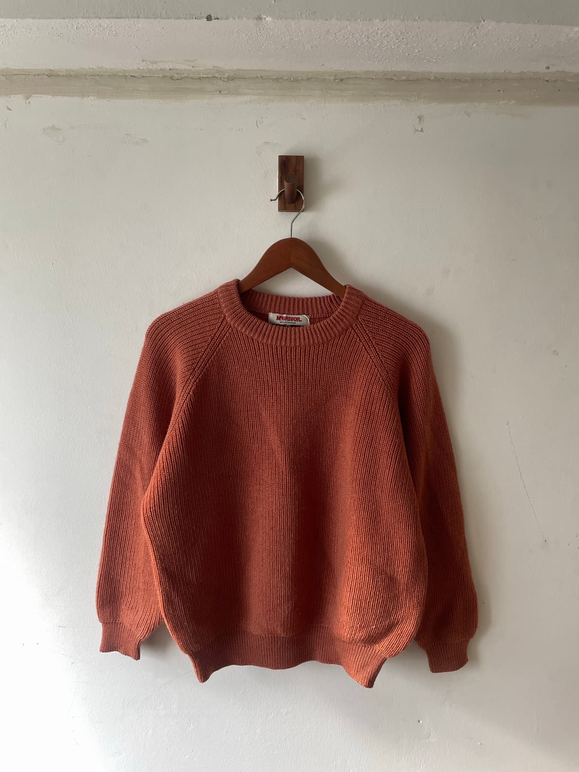 90's Vintage Mcgregor Reglan Round Knit 상품이미지2