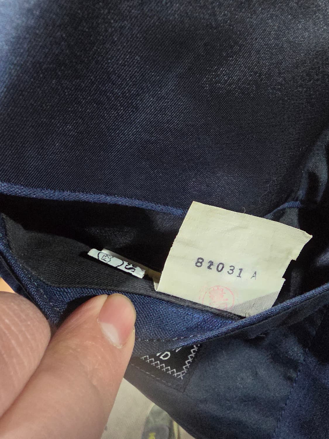 Burberrys’ Vintage Wool Tailored Jacket  상품이미지4