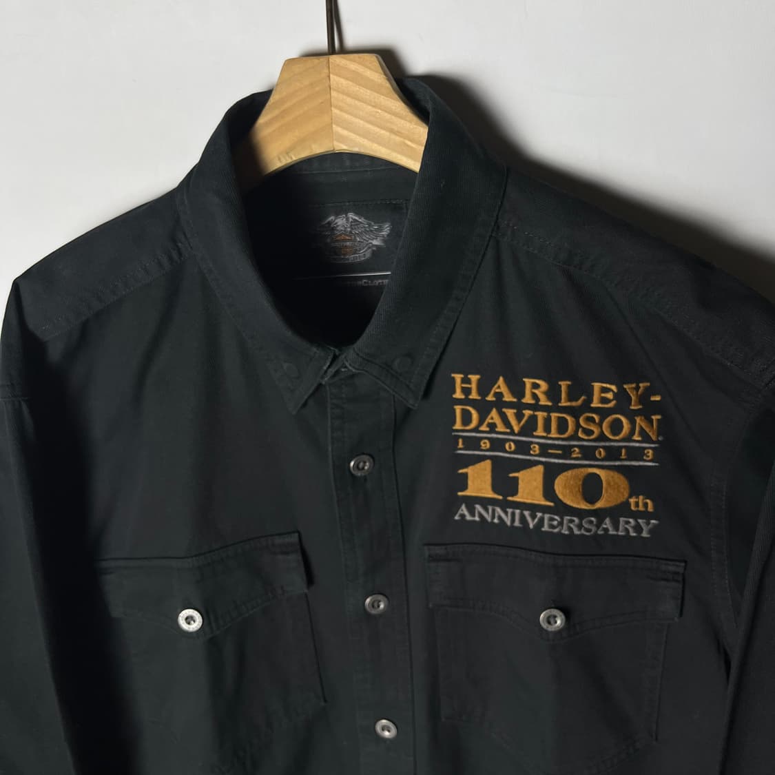 [Harley Davidson] 할리데이비슨 110주년 셔츠 상품이미지2