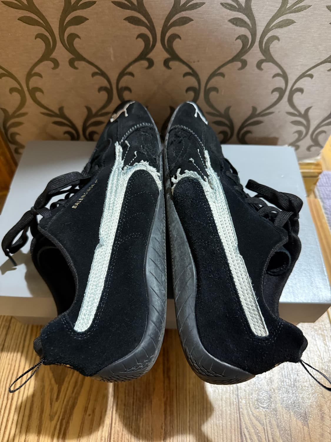 발렌시아가 스피드캣 블랙 44사이즈 상품이미지5