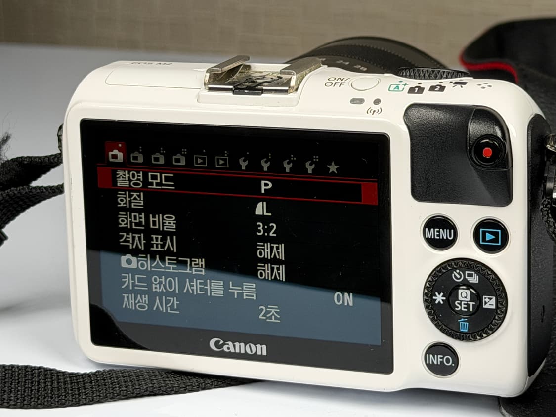 캐논 EOS M2 미러리스 카메라 상품이미지6