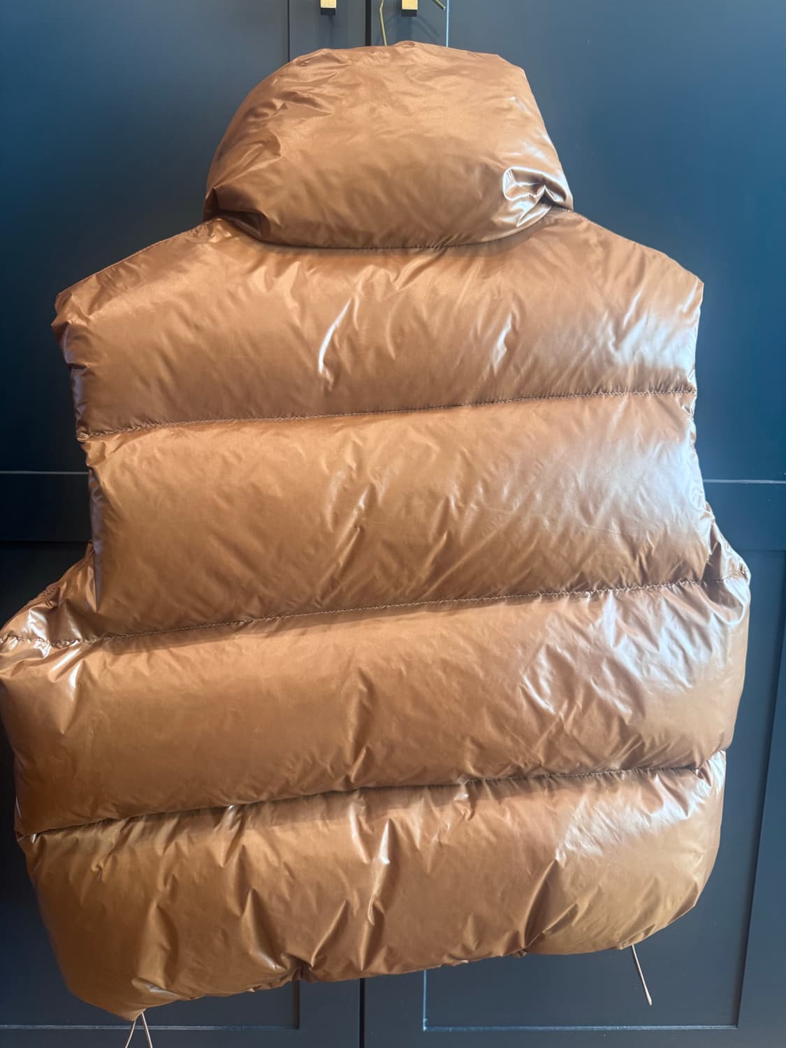 magjay 매그제이 푸퍼 베스트 브라운 상품이미지6