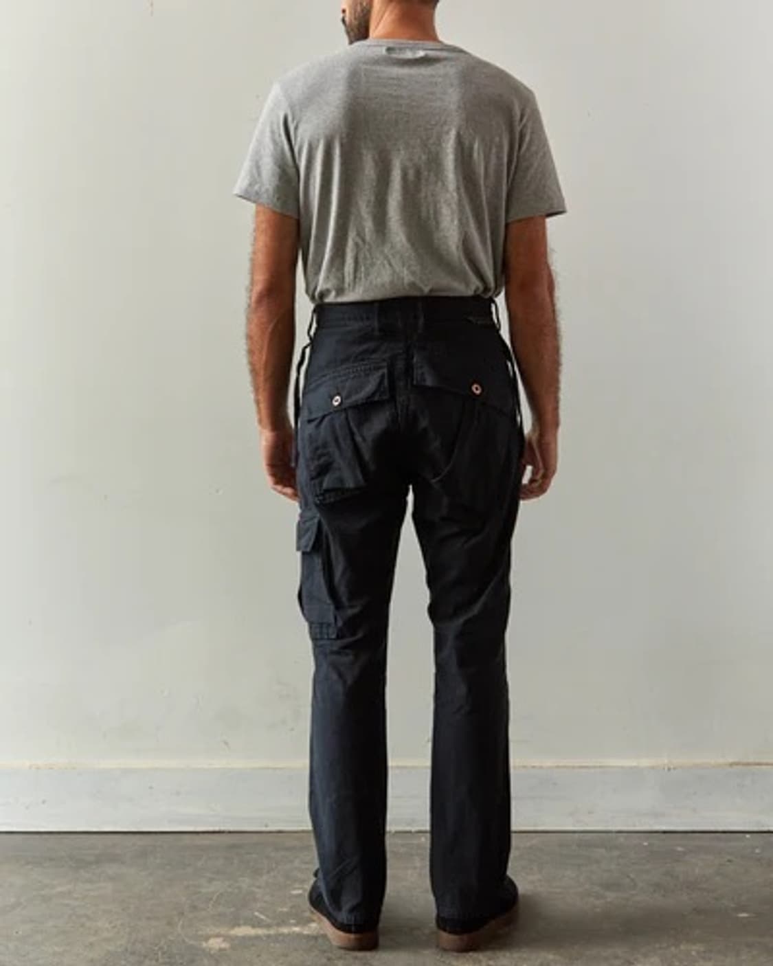 Kapital 캐피탈 Canvas Ringoman 링고맨 카고 팬츠 상품이미지1