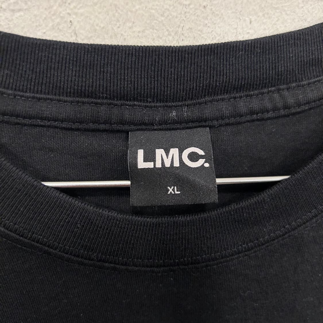 LMC 빅로고 프린팅 코튼 라운드 반팔티 상품이미지3