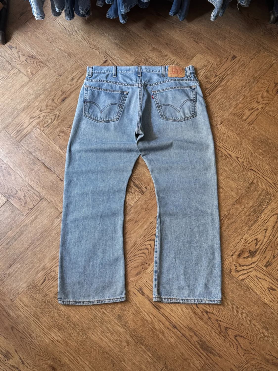 [42]00's 리바이스 517 빈티지 워싱 플레어진 F47 상품이미지1