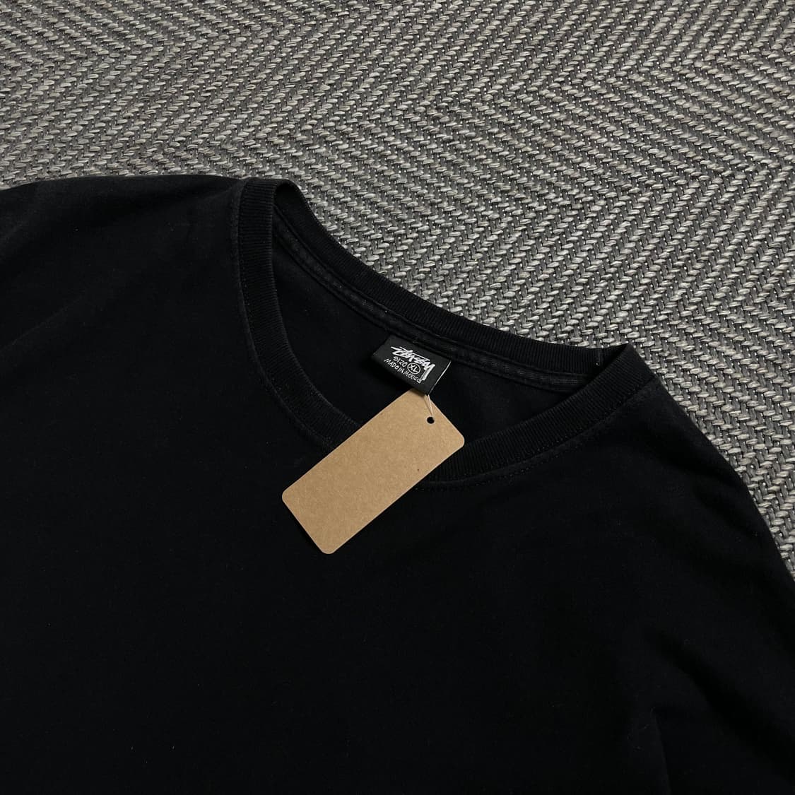 스투시 베이직 오리지날 빅로고 반팔 티셔츠o 4548 상품이미지6