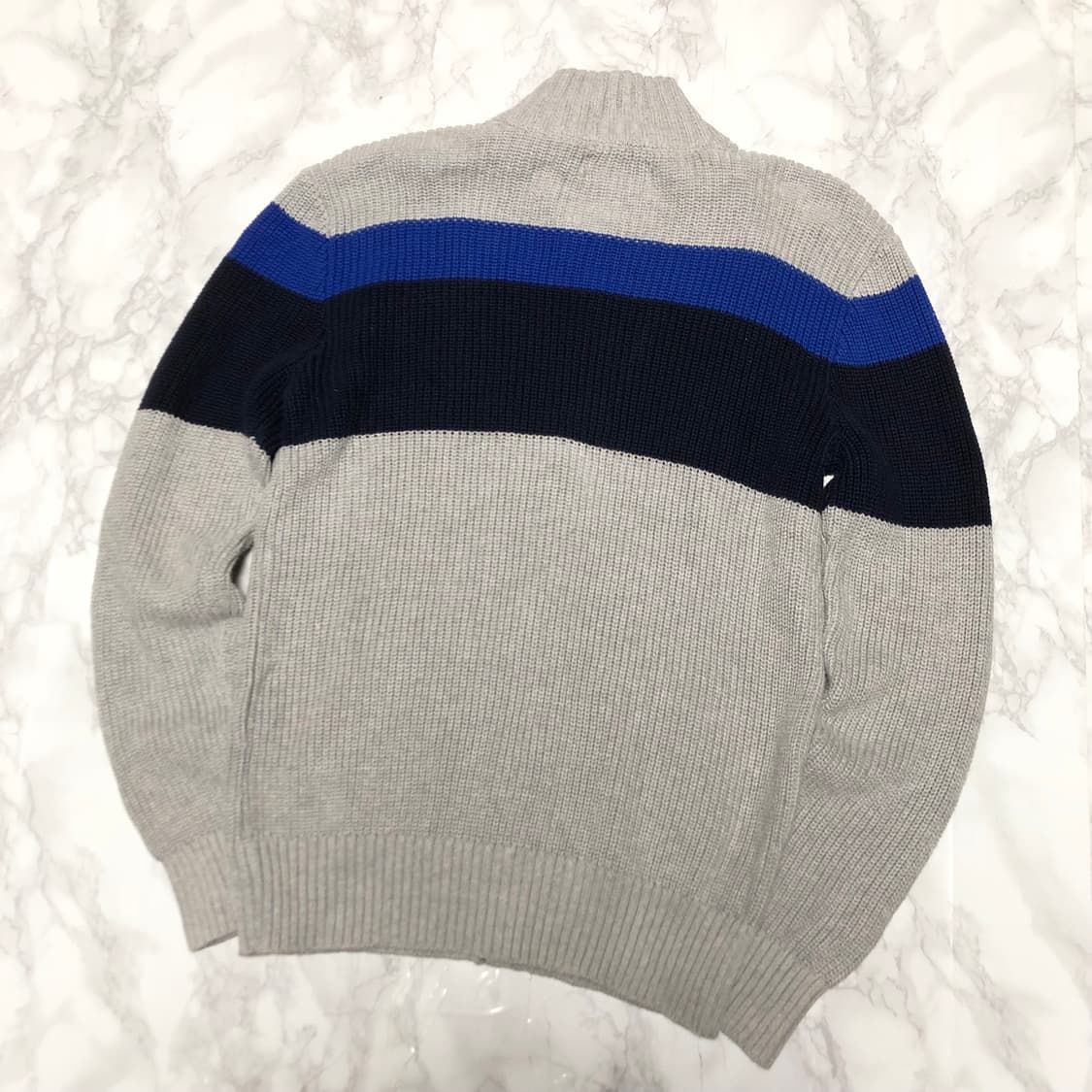 폴로 랄프로렌 빅포니 니트 집업 가디건 자켓 거의새거 상품이미지3