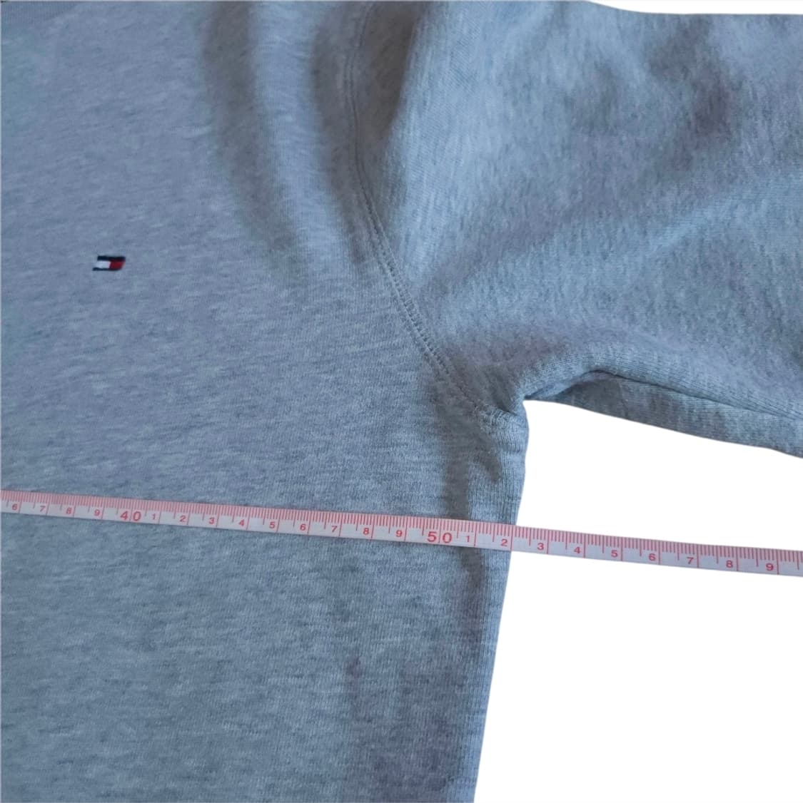 타미힐피거 맨투맨티셔츠 95-100 남여그레이 상품이미지9