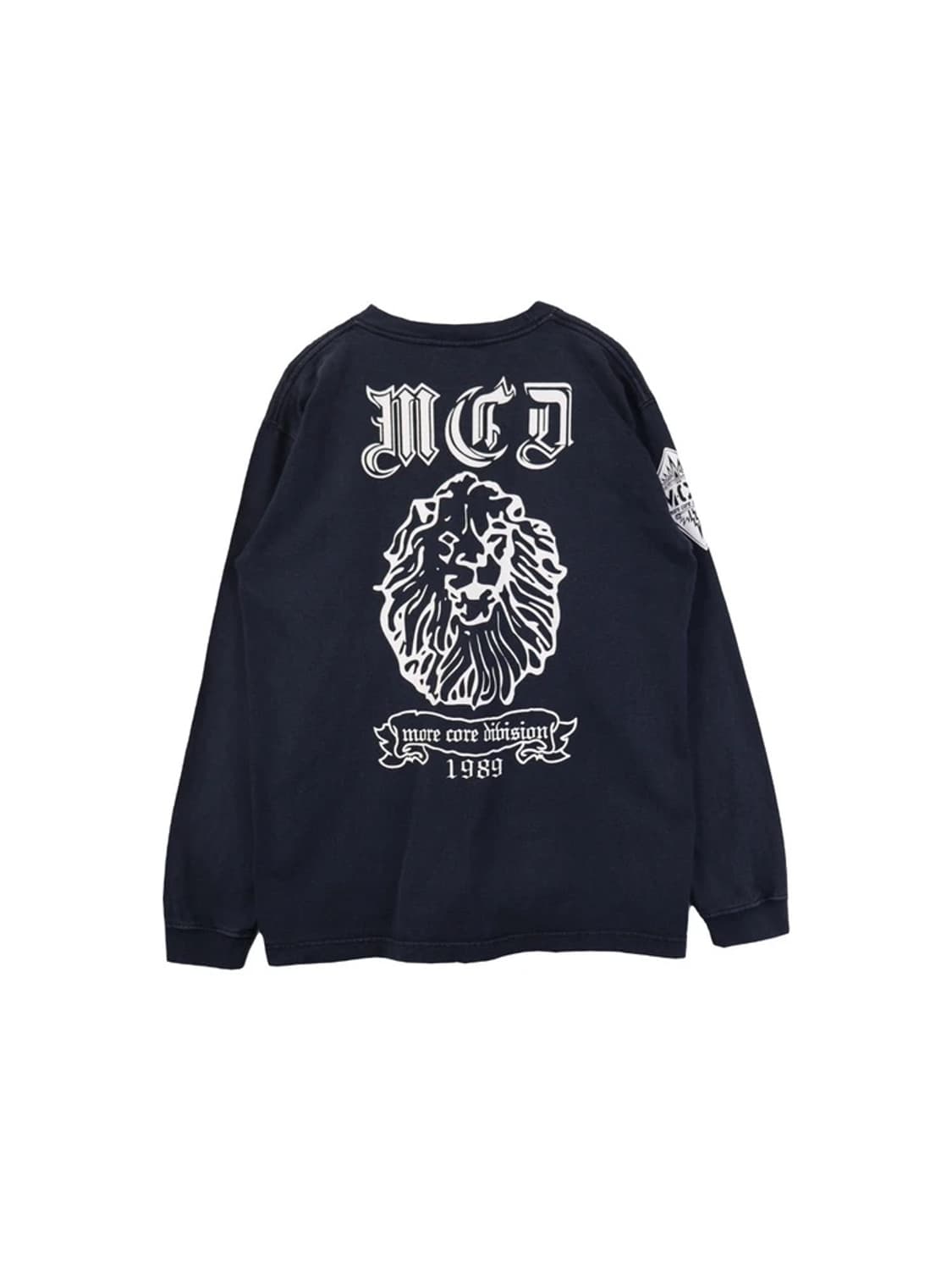 JPN MCD 블랙 롱 슬리브 상품이미지6
