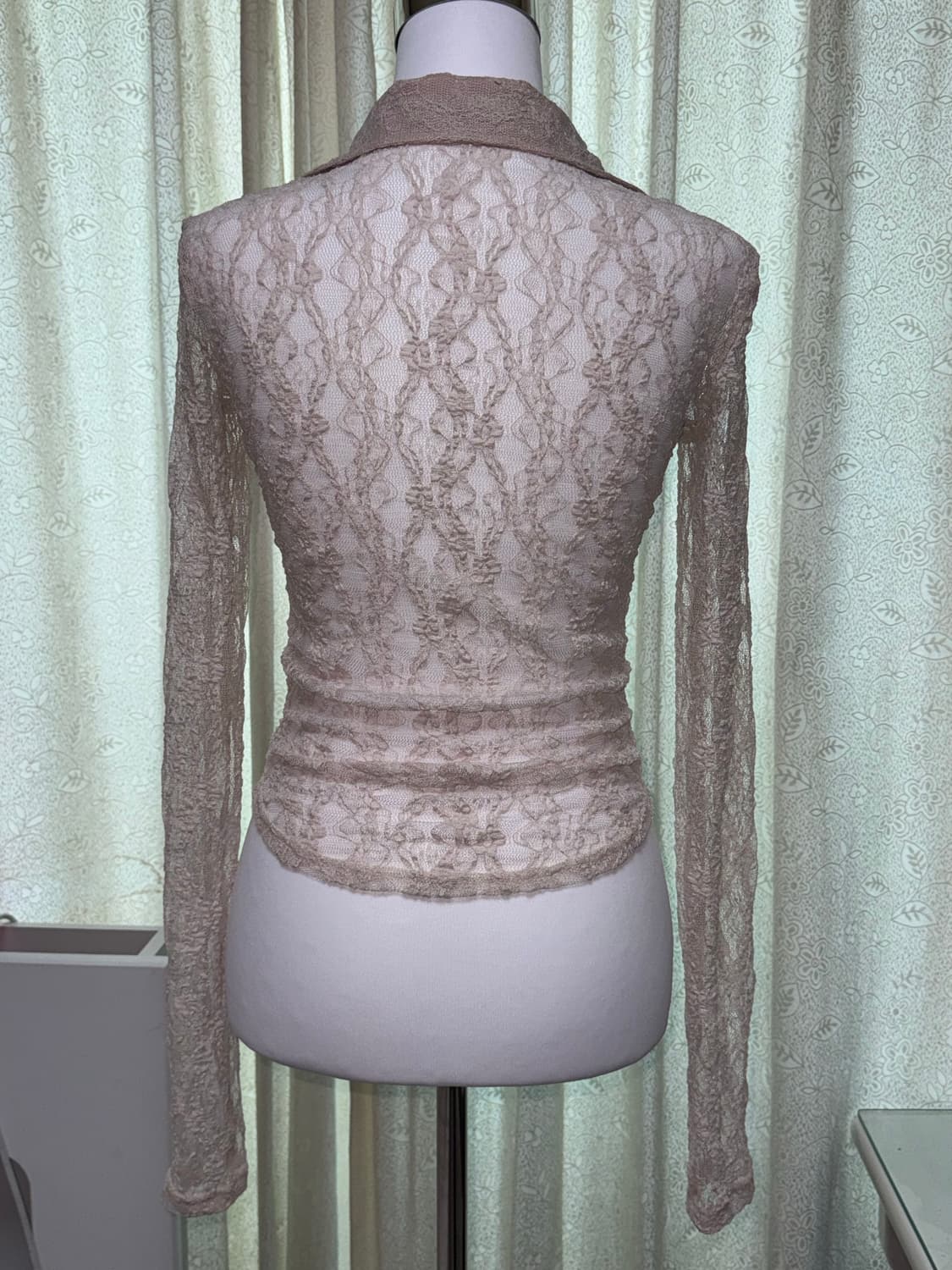 Pleasenofollow rowan lace shirt 상품이미지4