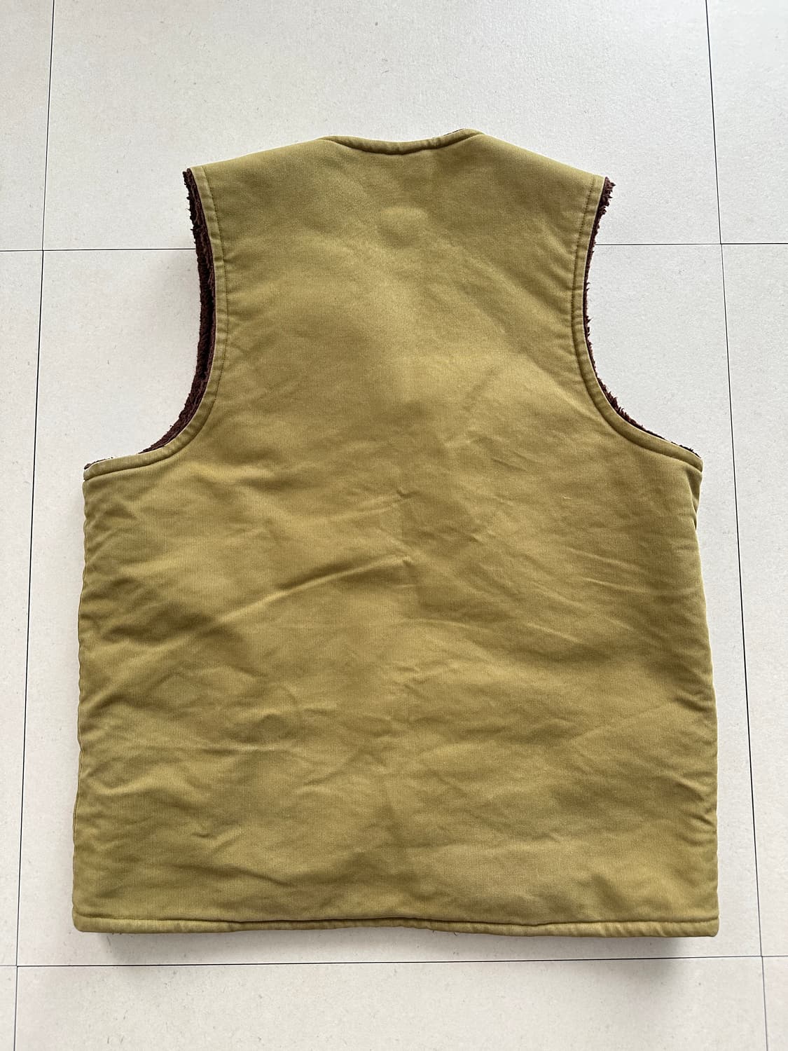 리얼맥코이 USN 알파카 N1 덱자켓 베스트 (사이즈 40) 상품이미지8