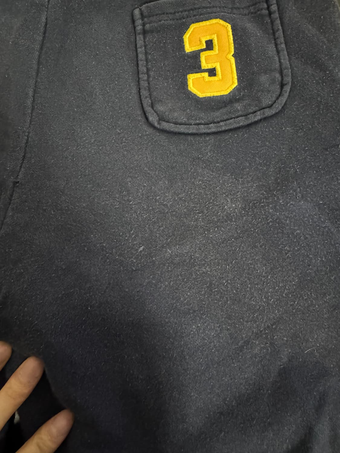 폴로 랄프로렌 커스텀 빅 포니 네이비 밴딩 반바지 XL 네이비 상품이미지4