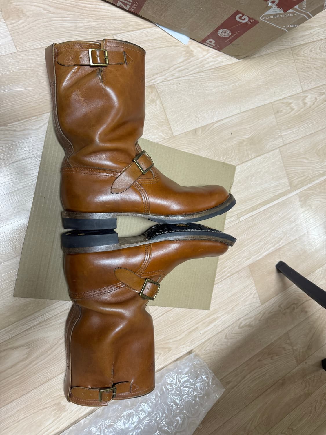 웨스코 보스 엔지니어부츠 11d 상품이미지3