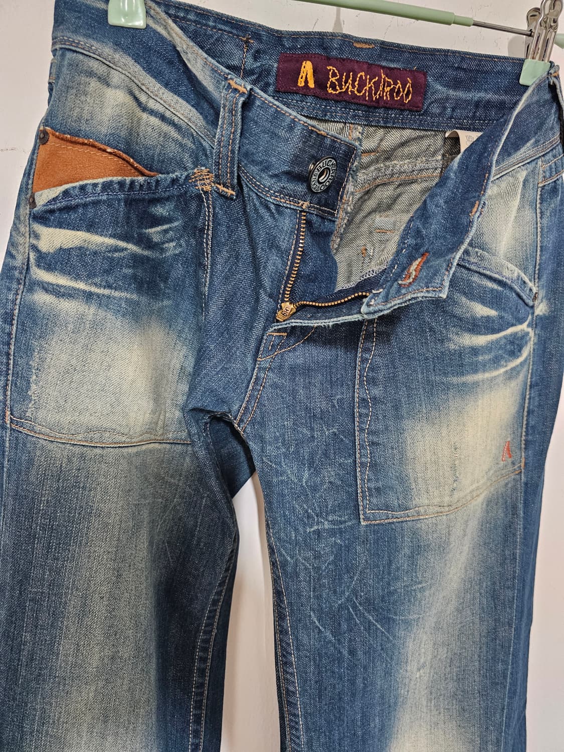 버커루 빈티지 y2k 아카이브 여성 부츠컷 27인치 드라이보관중 상품이미지3