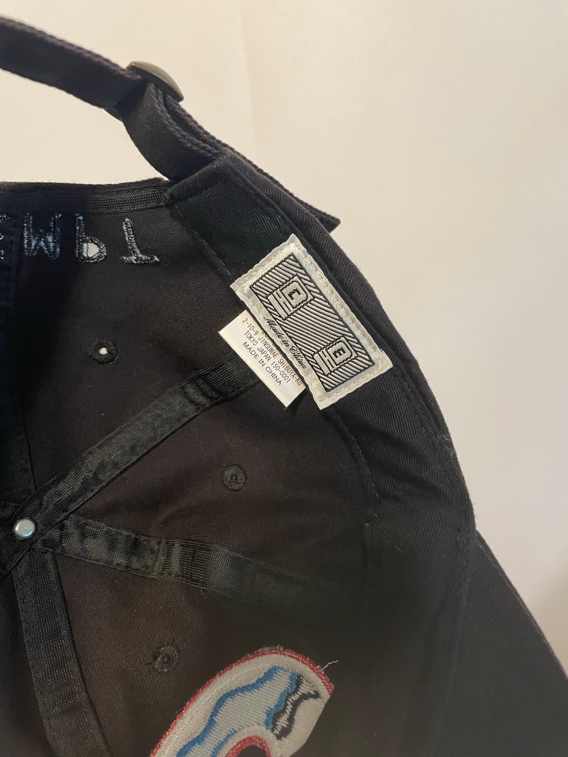 Cav Empt 아카이브 c.e 자수 로고 6패널 캡 모자 상품이미지7