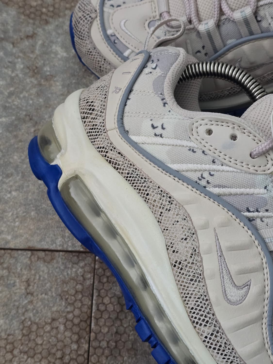 (225)나이키 에어맥스 98 스네이프 스킨 카모 상품이미지7