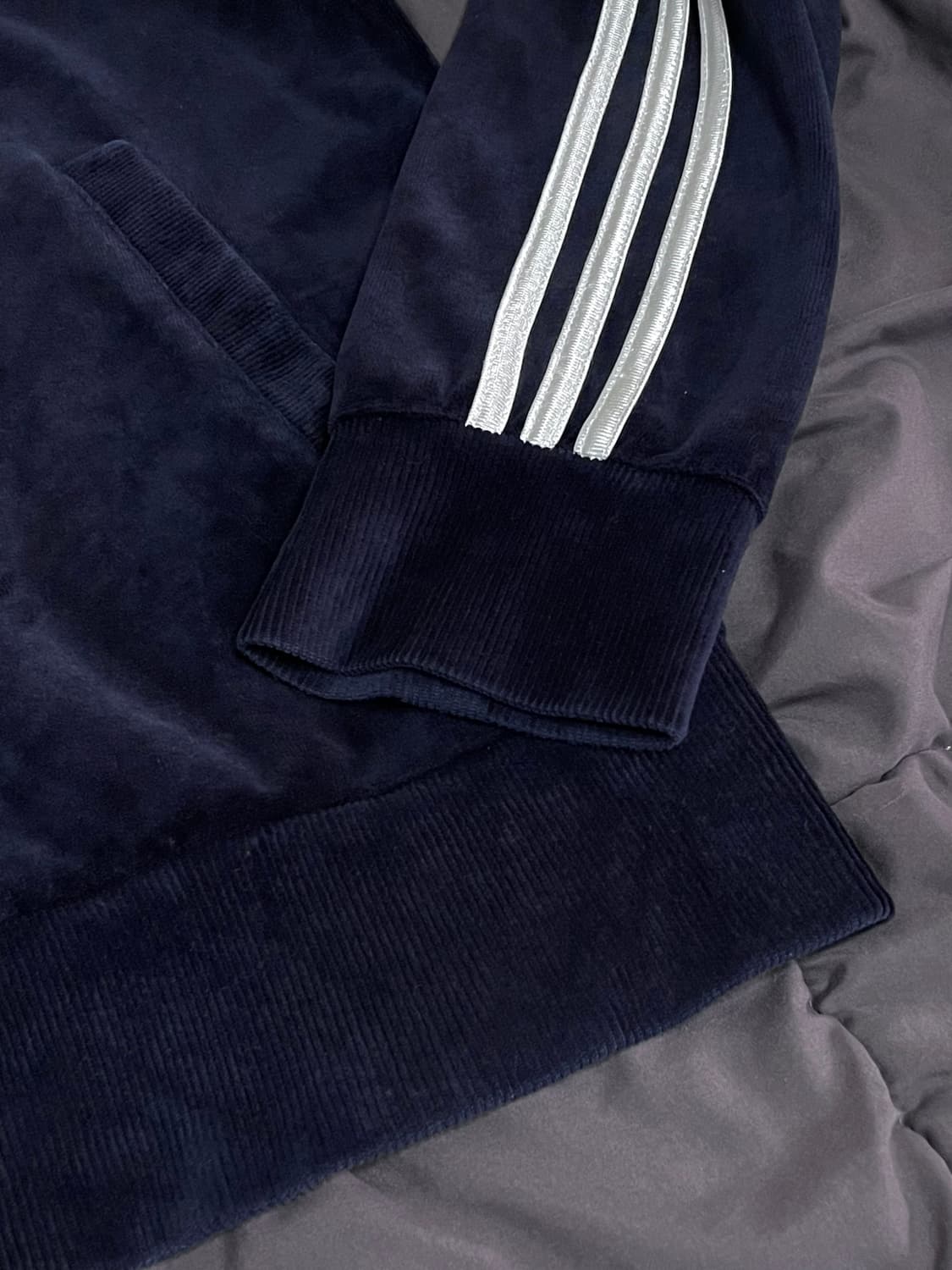 희귀💎)아디다스 벨벳 져지 상품이미지4