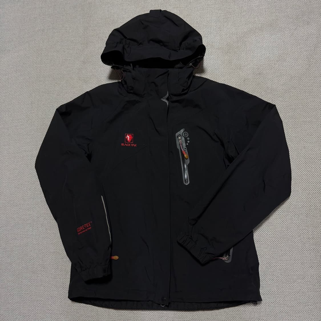 블랙야크 고어텍스 퍼포먼스 쉘 바람막이 자켓 상품이미지1