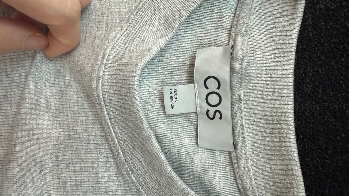 cos 여성 반팔 xs 상품이미지2