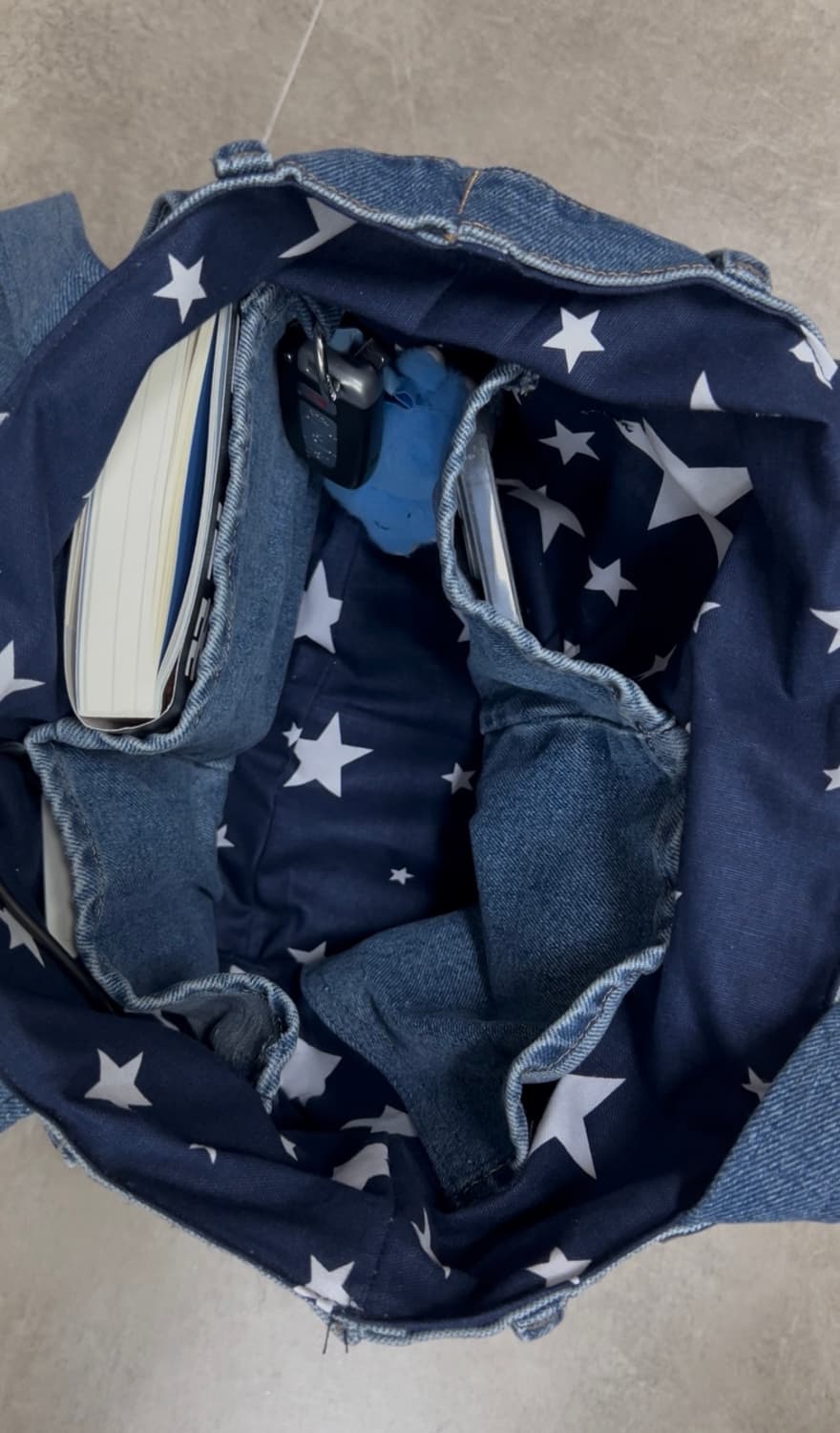 Wrangler Denim Upcycling Tote Bag 상품이미지4