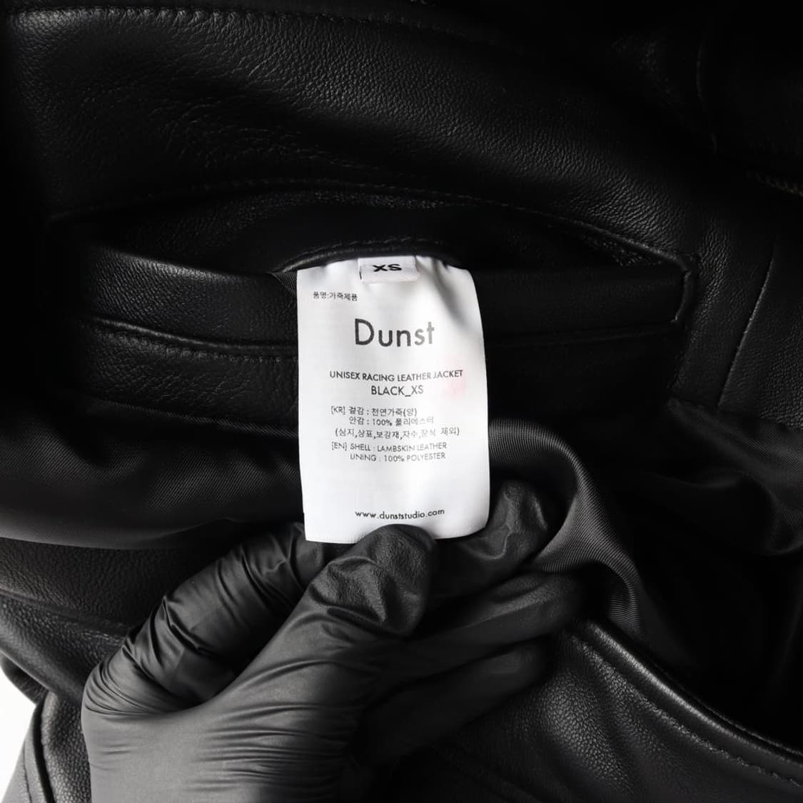 (새상품)[S]던스트 레이싱 레더 자켓 양가죽 가죽재킷 점퍼
 상품이미지7