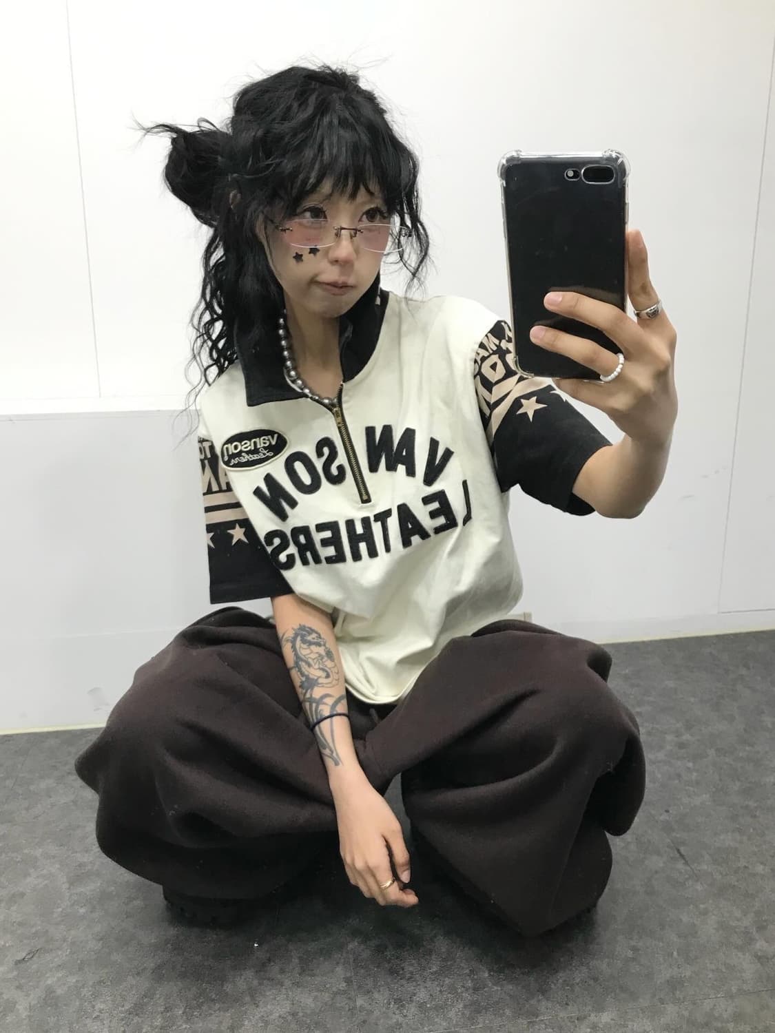 Vanson Embroidery PK T-shirt 상품이미지7