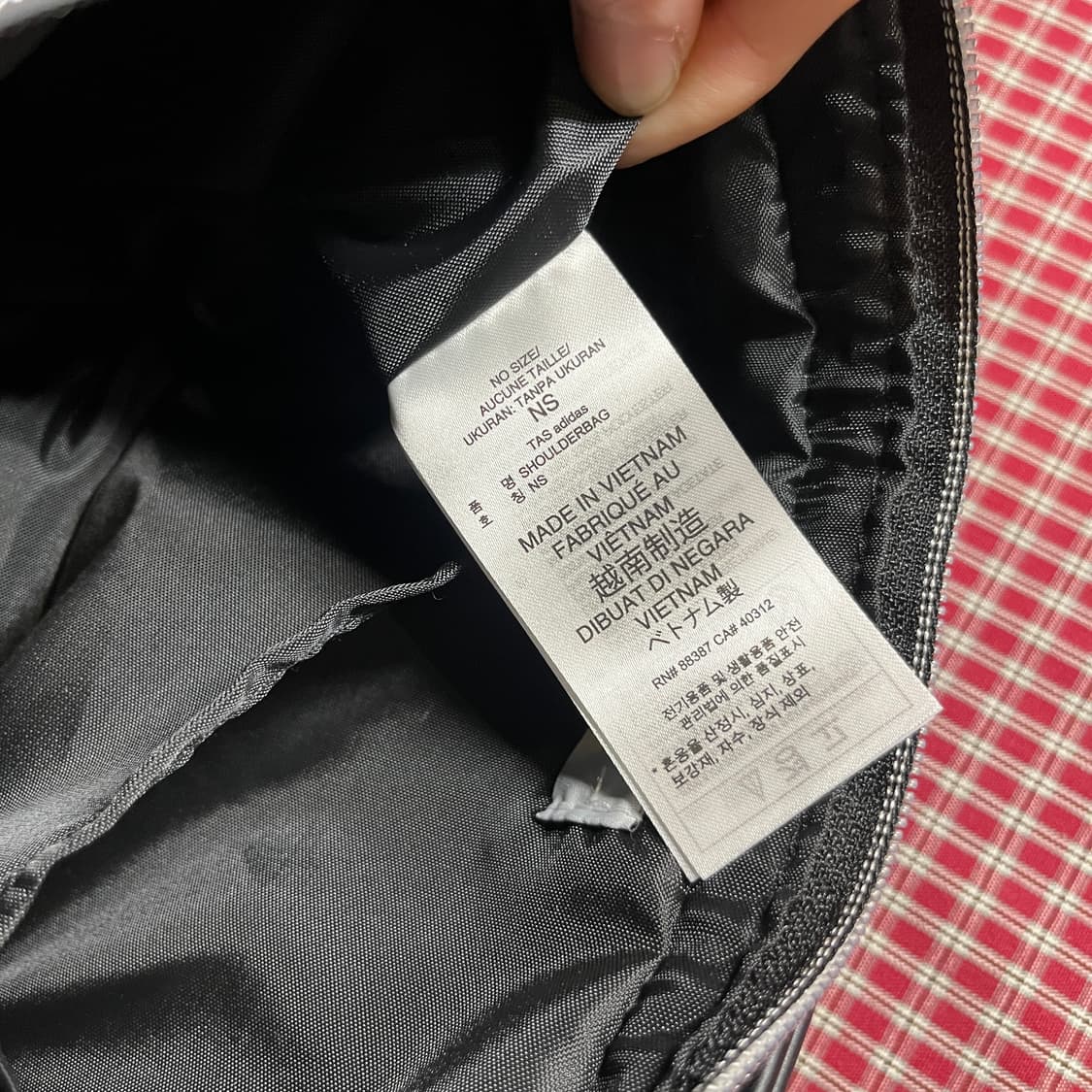 아디다스 숄더백 블랙 상품이미지9