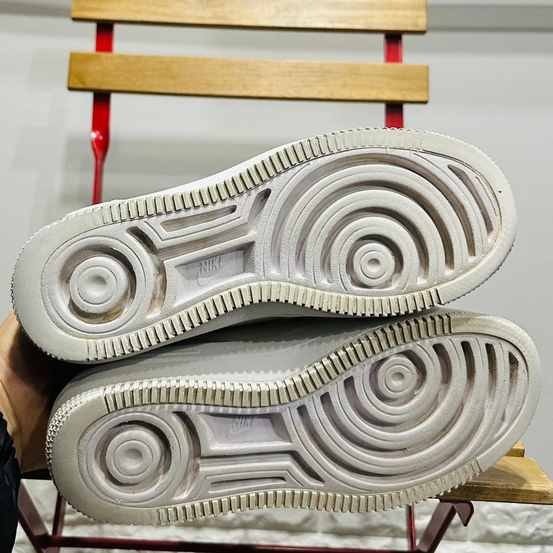 250) 나이키 운동화 남녀공용 신발 에어포스 1 플랫폼 상품이미지6