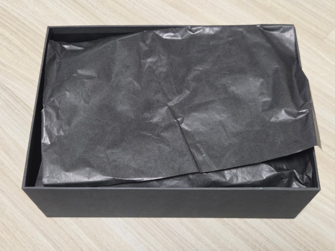 [새상품] 골멧 플랫토 002 말가죽 스니커즈 275 ( 브라운) 판매 상품이미지8