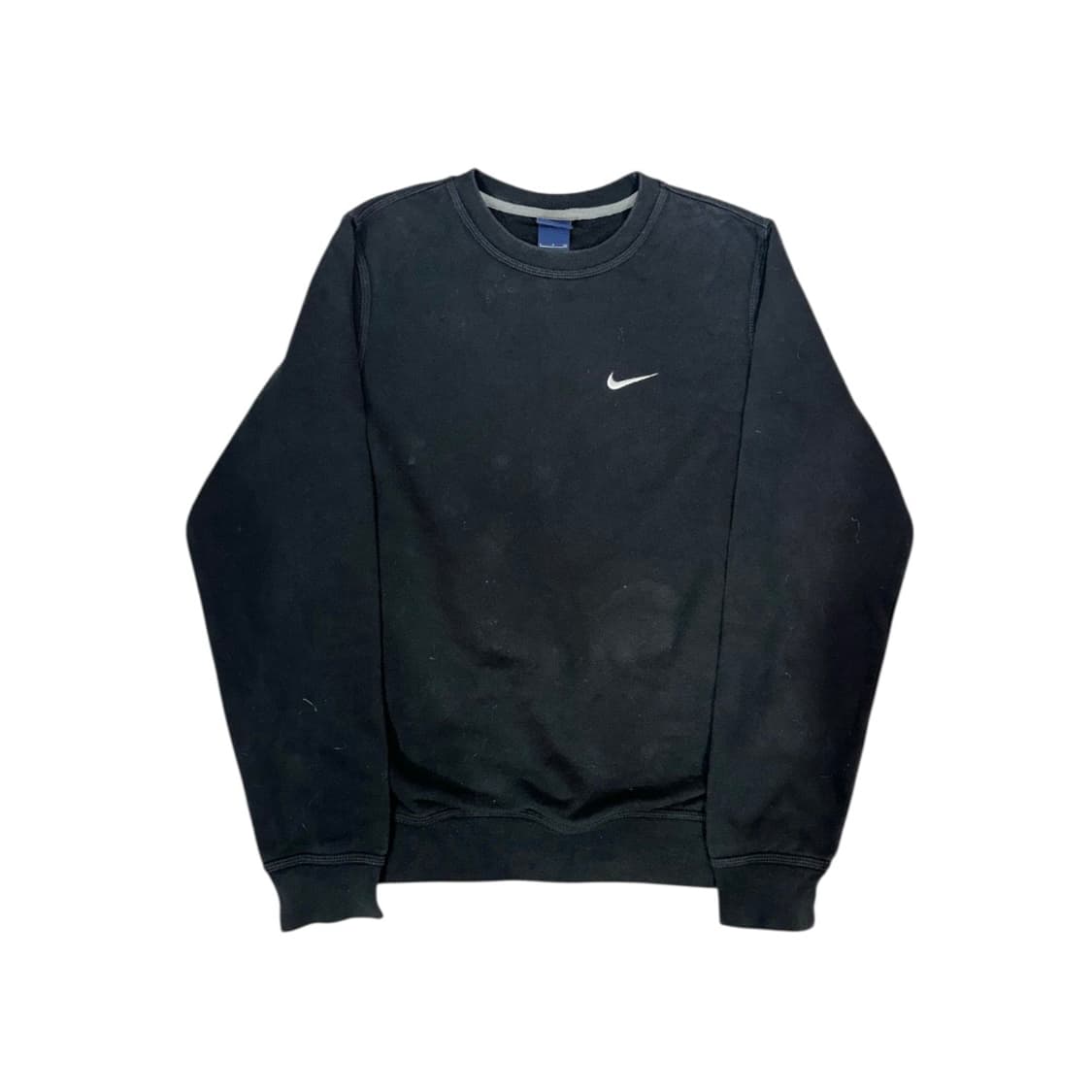 나이키 블랙 스우시 맨투맨 스웻 셔츠 S 상품이미지5