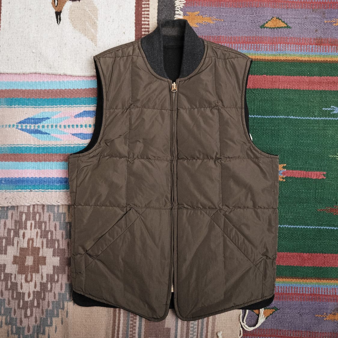 RRL 더블알엘 리버서블 베스트 XS사이즈 (추천 44-55) 상품이미지9