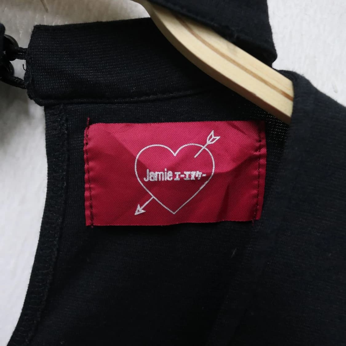 JAMIE 오네갸루 초커 넥 레이스 원피스 62122 상품이미지9