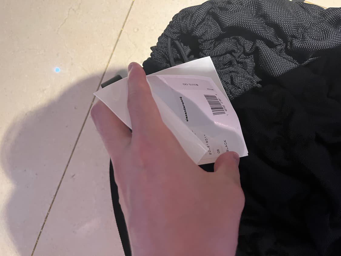 알렉산더왕 리바운드 루싱 백팩 상품이미지3