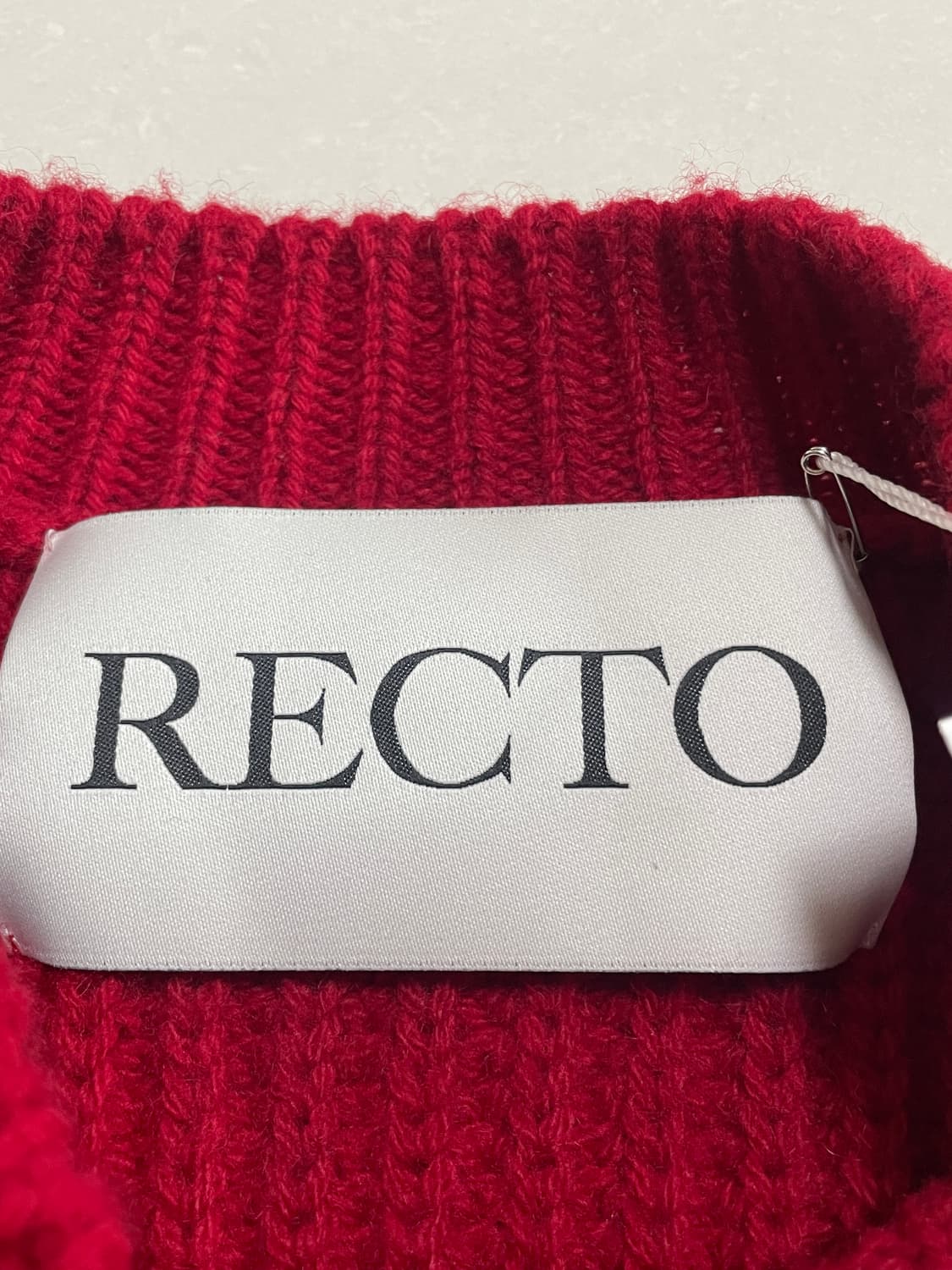 렉토 청키 가디건 상품이미지4