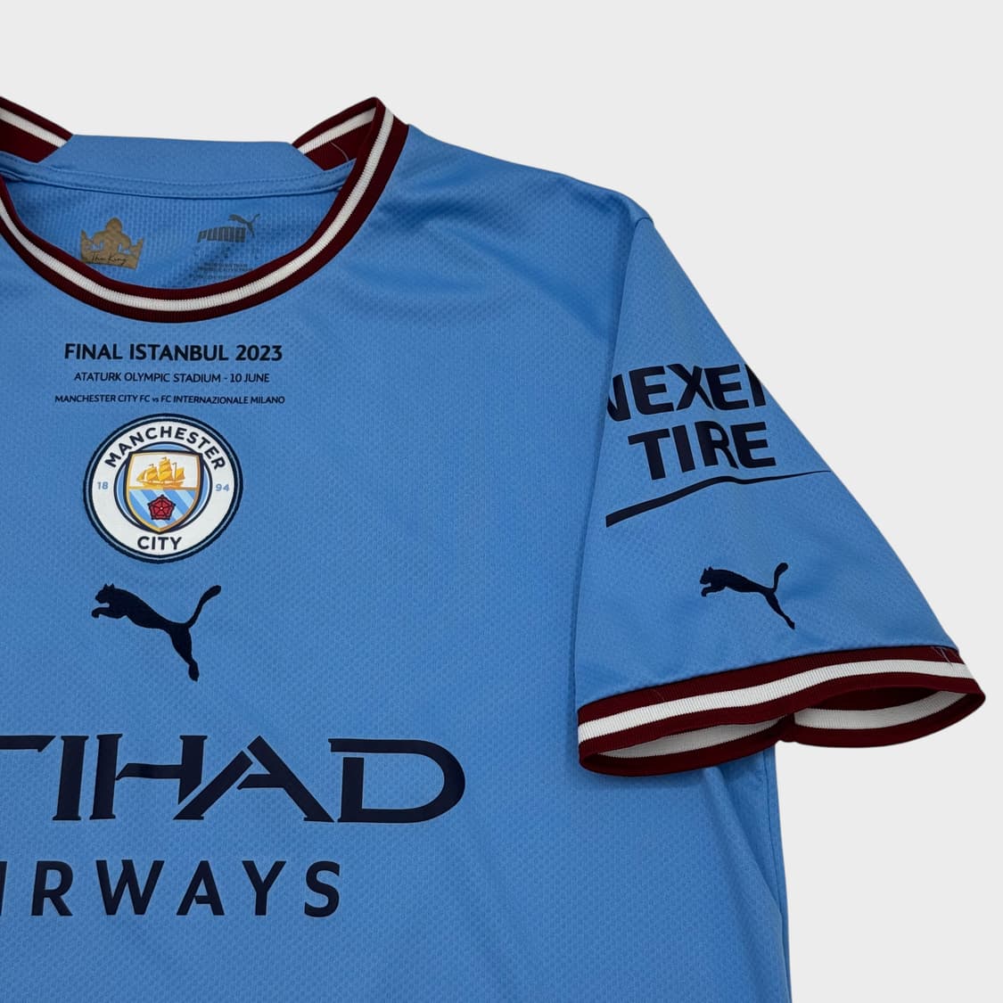 22-23 맨체스터 시티 홈 No.17 케빈 데브라위너 상품이미지5