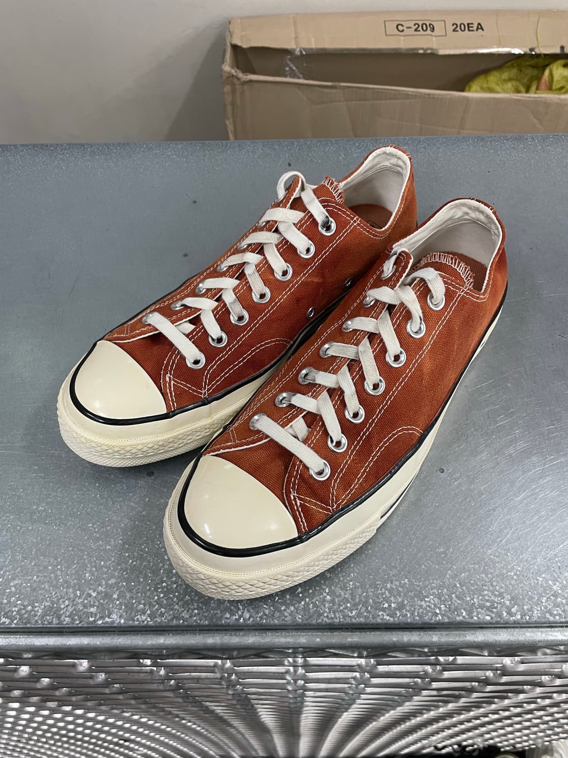 컨버스 척 70 로우 타우니 아울 270 상품이미지2