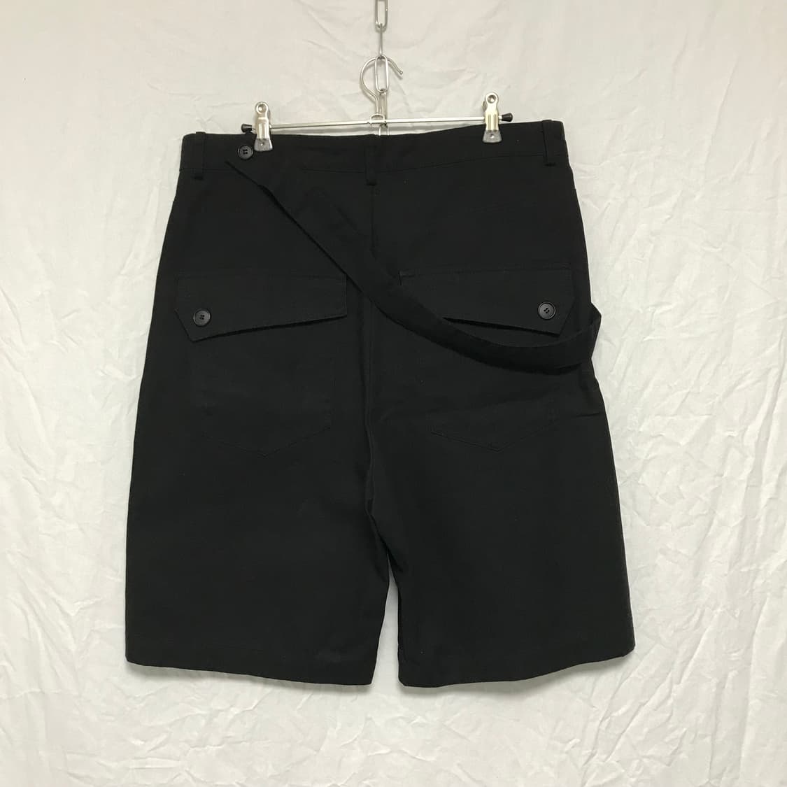 LYJEL SERVICE / STRAP BERMUDA SHORTS 상품이미지3