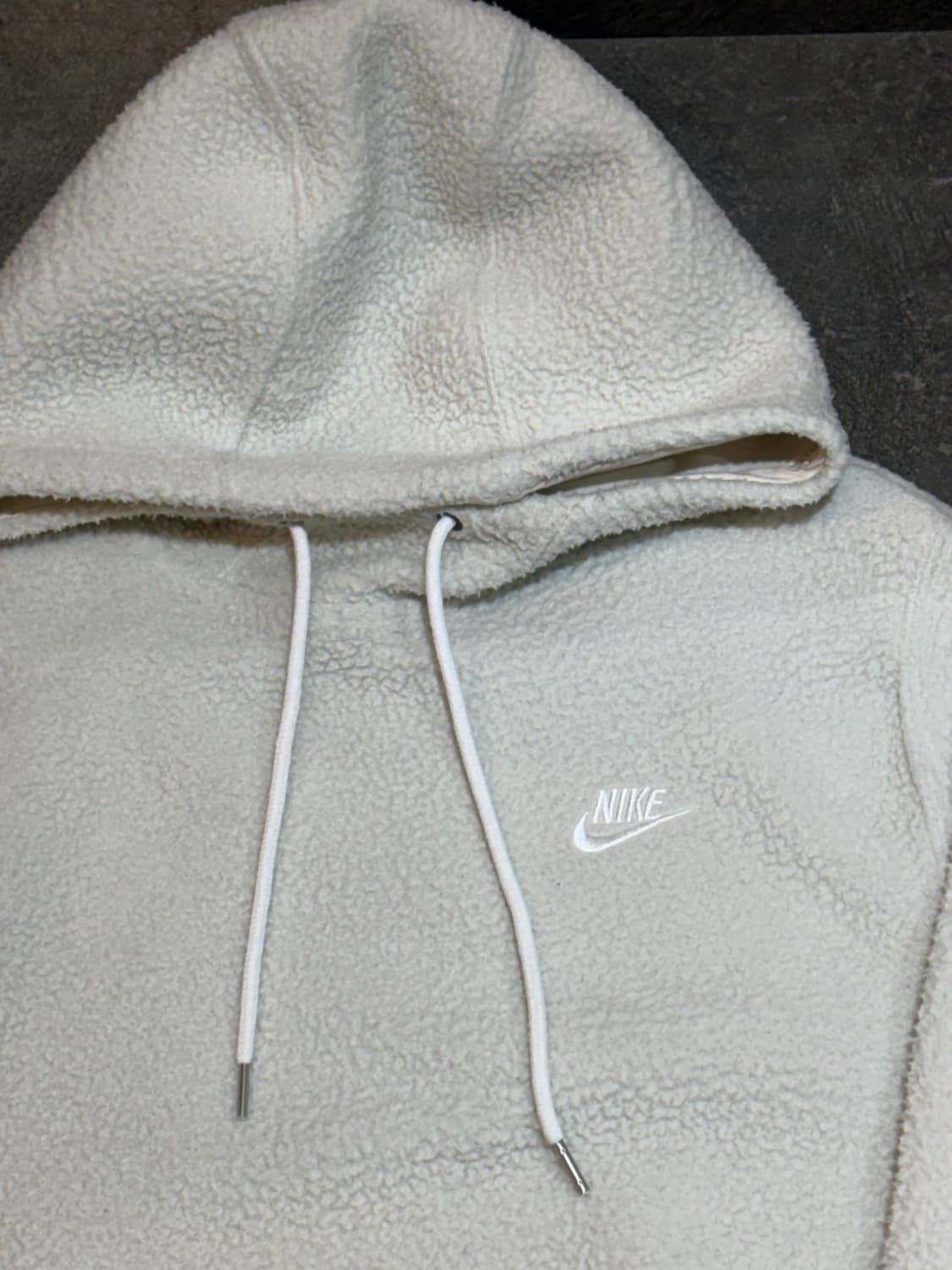 나이키 빅스우시 뽀글이 후드티 L사이즈 상품이미지4