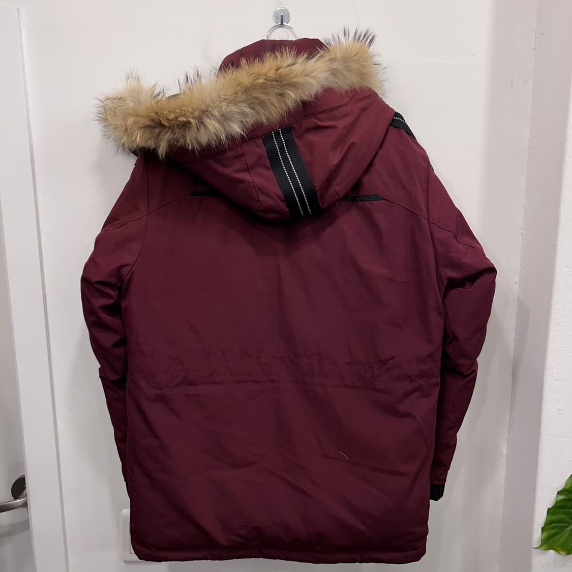 TBJ NEARBY 덕다운 너구리털 쉐르파 패딩 상품이미지5