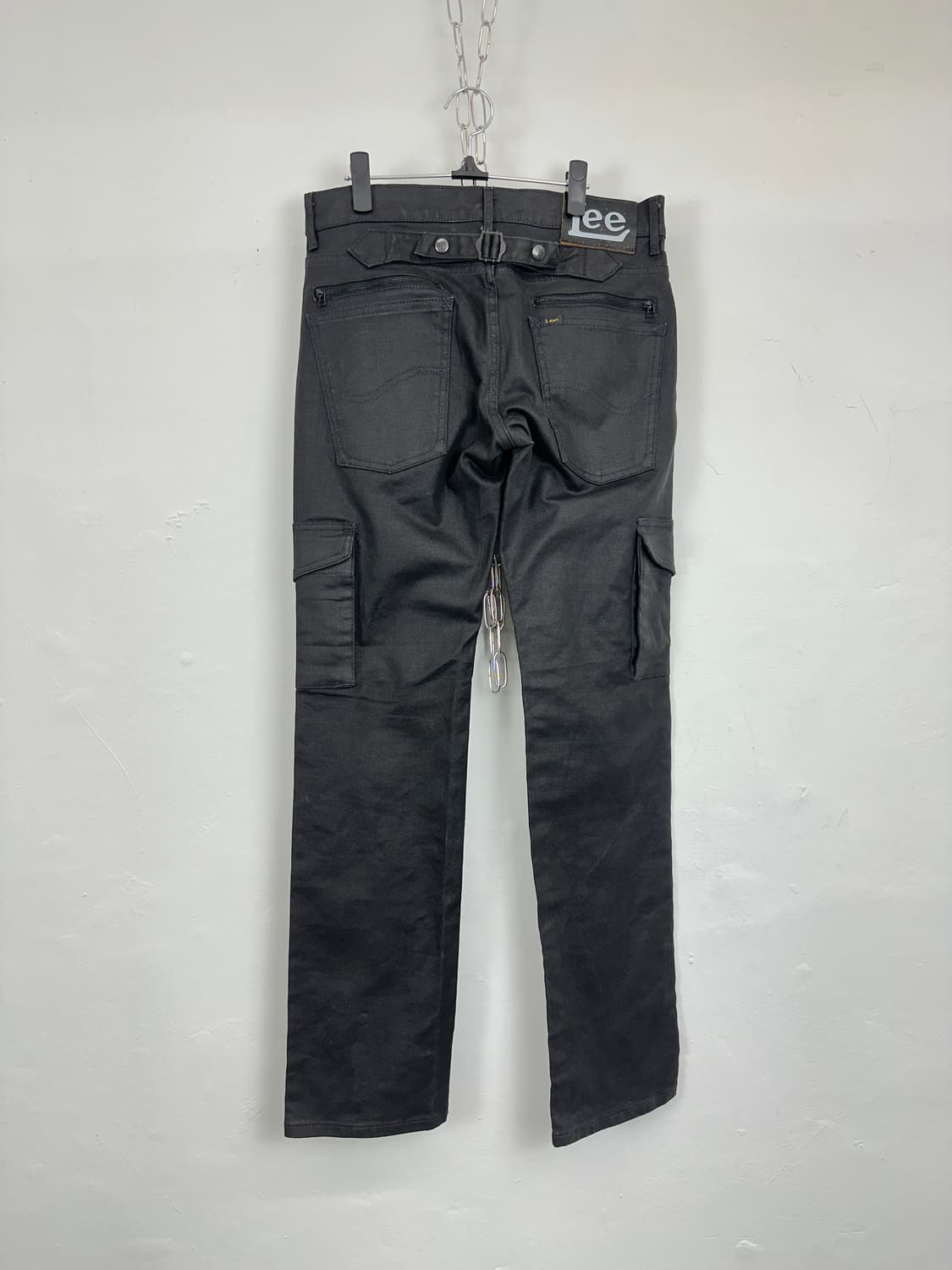 Lee Zipper Point Back Detail Moto Pants 상품이미지8