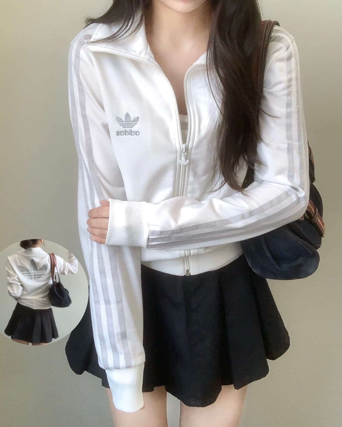 아디다스 화이트 실버 파이어버드 상품이미지1