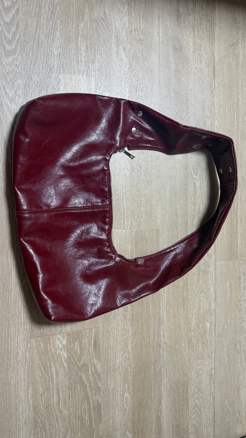 히에타 체리레드 숄더백 상품이미지4