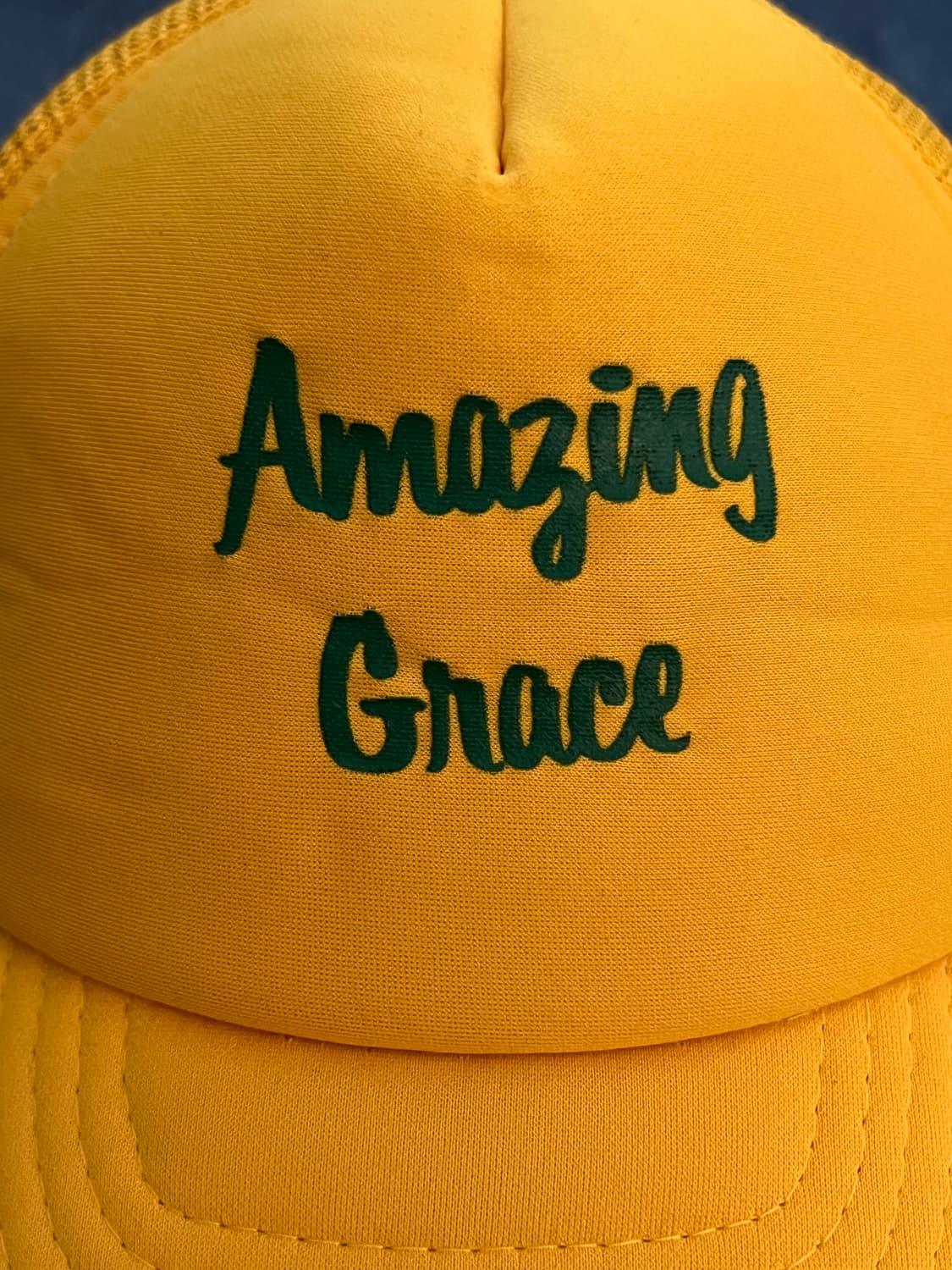 빈티지 90s 어메이징 그레이스 트러커캡 모자 상품이미지5