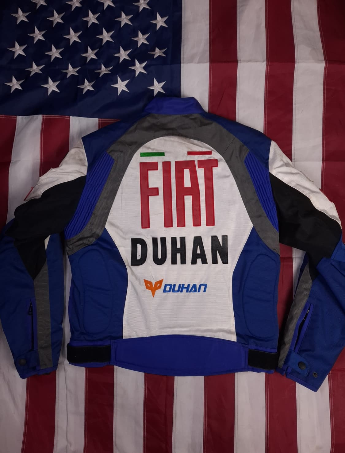 오리지날 DUHAN 레이싱 라이더자켓 상품이미지7