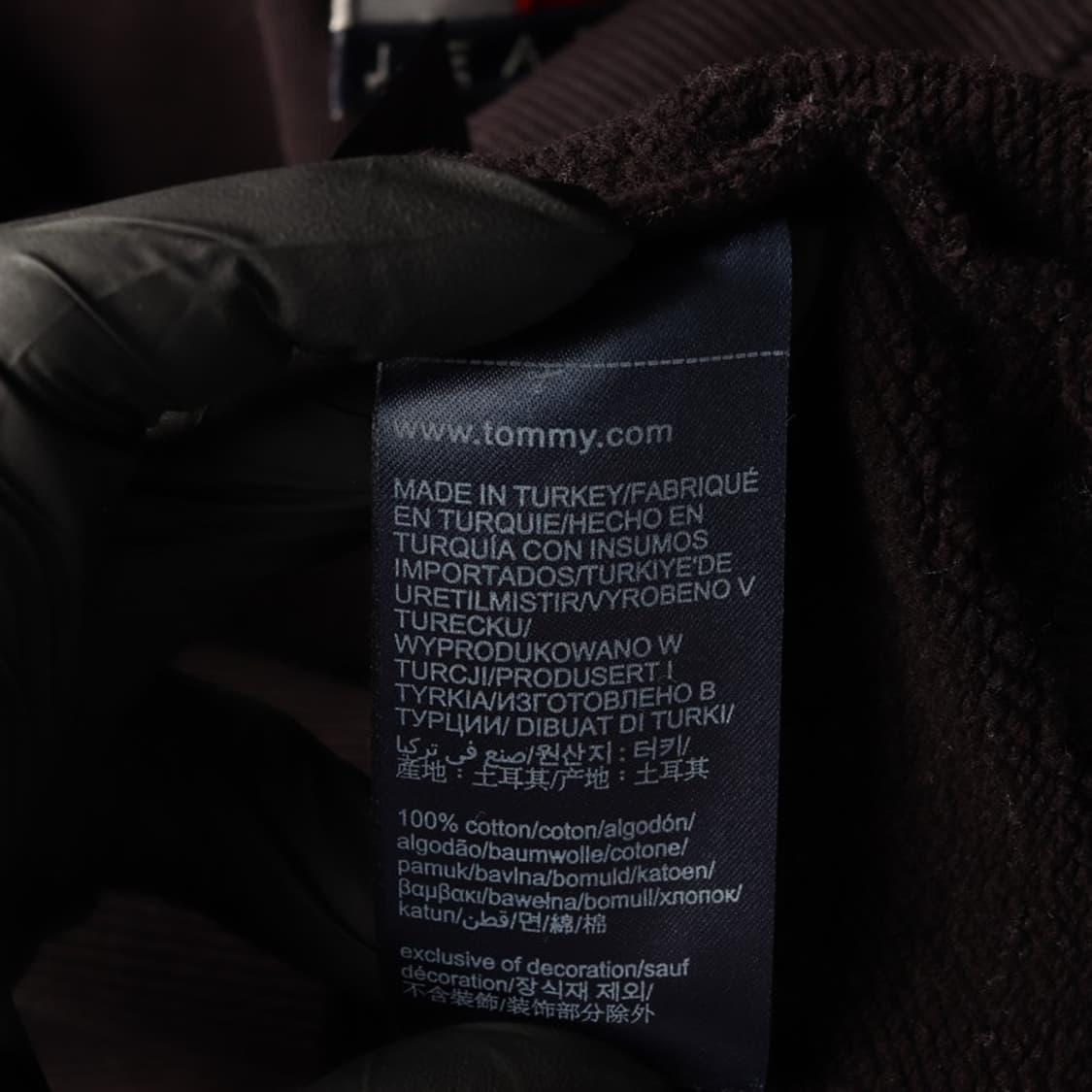 타미진스 후드티 XS 상품이미지6