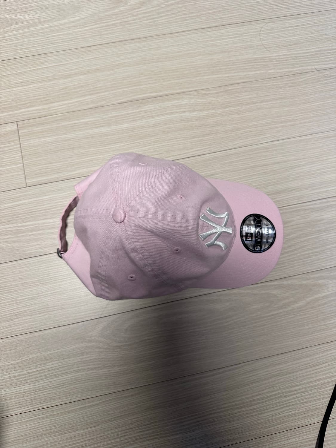 모마 뉴에라 뉴욕 양키즈 캡 핑크 상품이미지5
