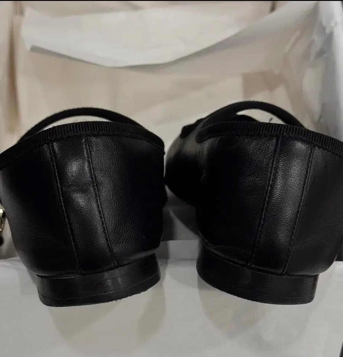 샤넬 메리제인 25ss 플랫 발레리나 슈즈 상품이미지4